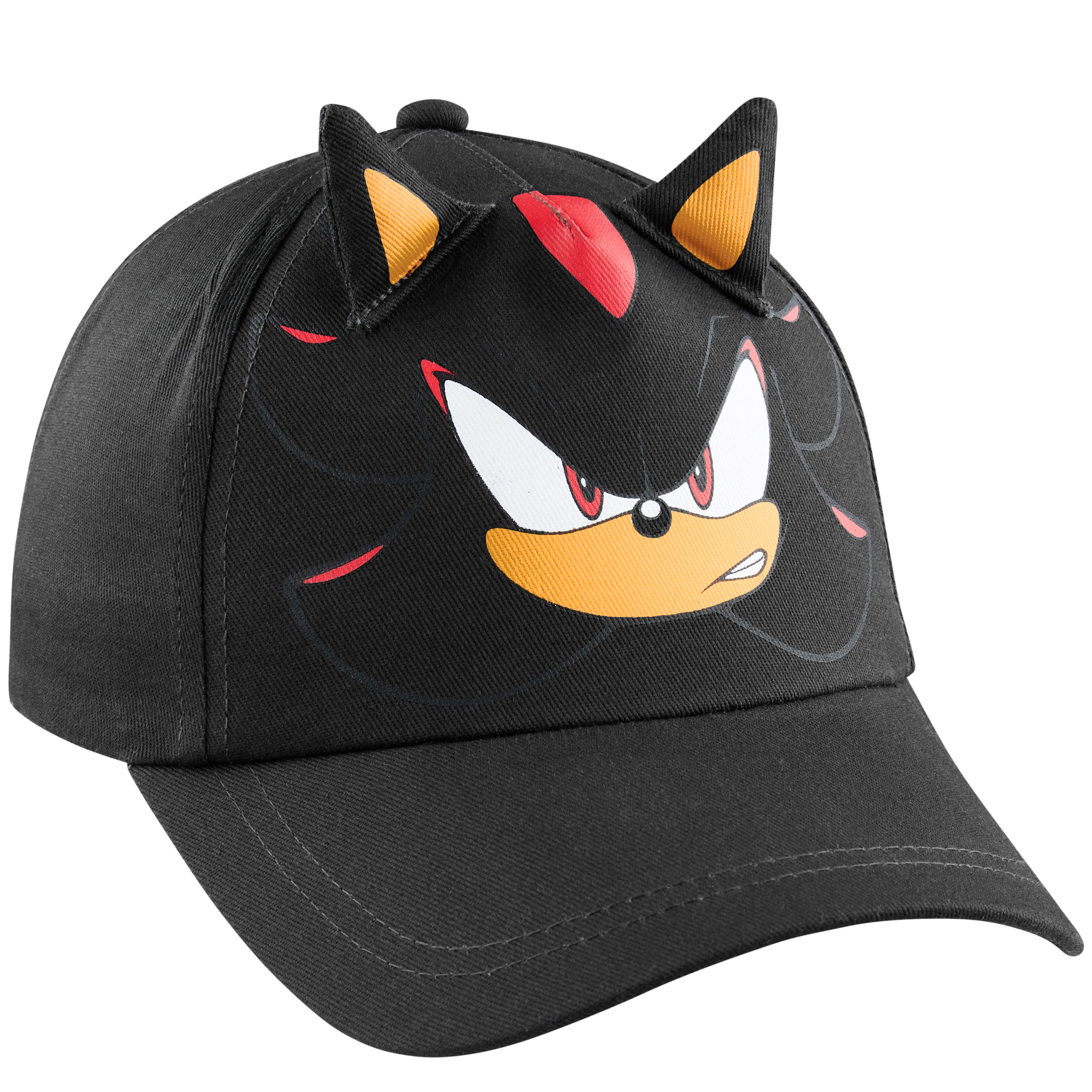 SONIC THE HEDGEHOG Cap for Boys Peaked Baseball Cap Sun Hat Knuckles Shadow Sports Holiday Essentials Gamer Gifts for Boys - Get Trend