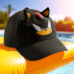 SONIC THE HEDGEHOG Cap for Boys Peaked Baseball Cap Sun Hat Knuckles Shadow Sports Holiday Essentials Gamer Gifts for Boys - Get Trend
