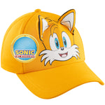 SONIC THE HEDGEHOG Cap for Boys Peaked Baseball Cap Sun Hat Knuckles Shadow Sports Holiday Essentials Gamer Gifts for Boys - Get Trend
