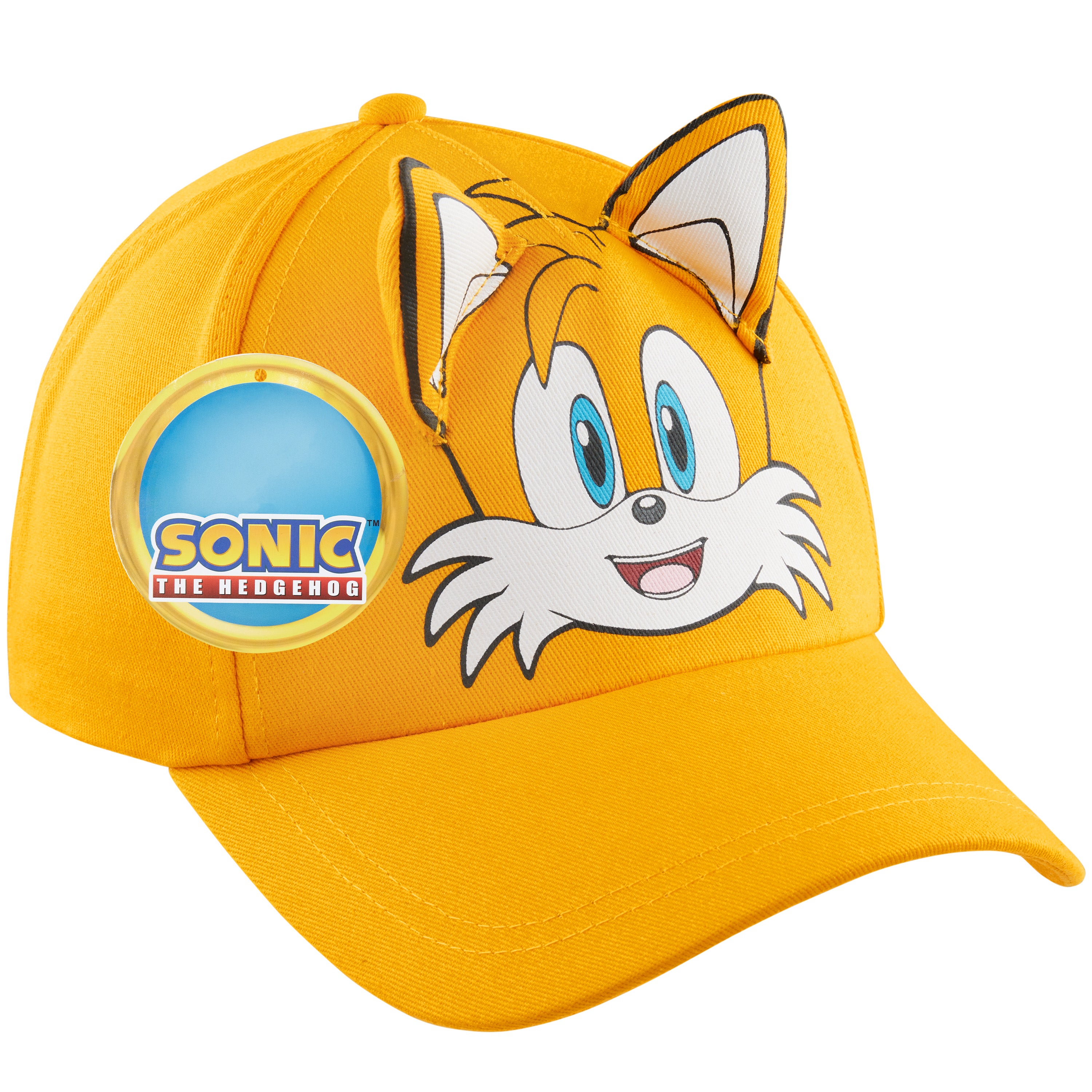 SONIC THE HEDGEHOG Cap for Boys Peaked Baseball Cap Sun Hat Knuckles Shadow Sports Holiday Essentials Gamer Gifts for Boys - Get Trend
