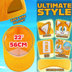 SONIC THE HEDGEHOG Cap for Boys Peaked Baseball Cap Sun Hat Knuckles Shadow Sports Holiday Essentials Gamer Gifts for Boys - Get Trend