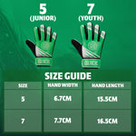 Celtic F.C. Goalkeeper Gloves for Kids Teenagers - Size 5 - Get Trend