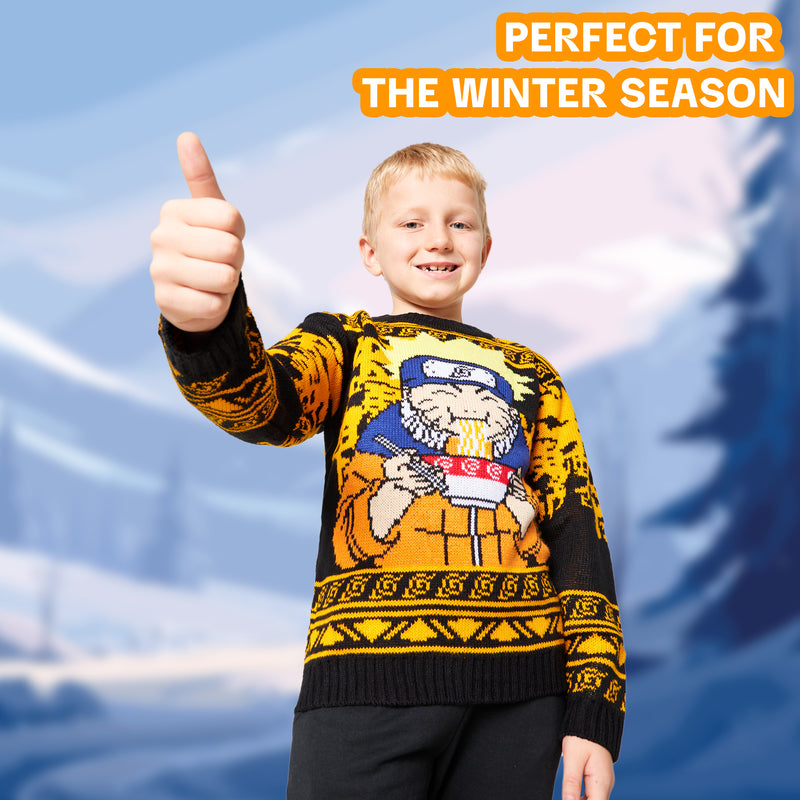 Naruto Jumper for Kids - Anime Clothes for Boys - Get Trend