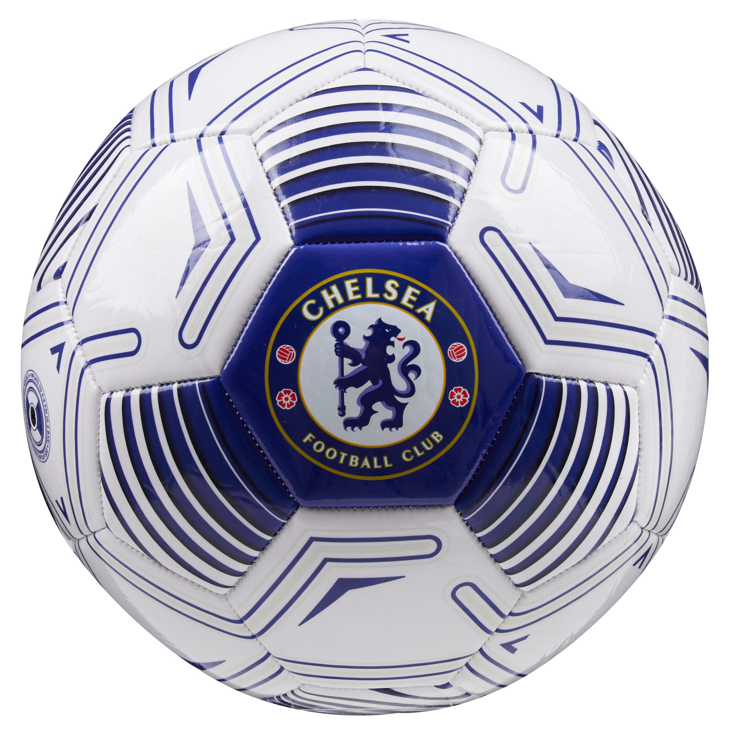 Chelsea F.C. Football Soccer Ball for Adults & Teenagers - Size 4 - Get Trend