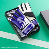 Chelsea F.C. Goalkeeper Gloves for Kids and Teenagers - Size 5 - Get Trend