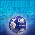 Chelsea F.C. Football Soccer Ball for Adults & Teenagers - Size 3 - Get Trend