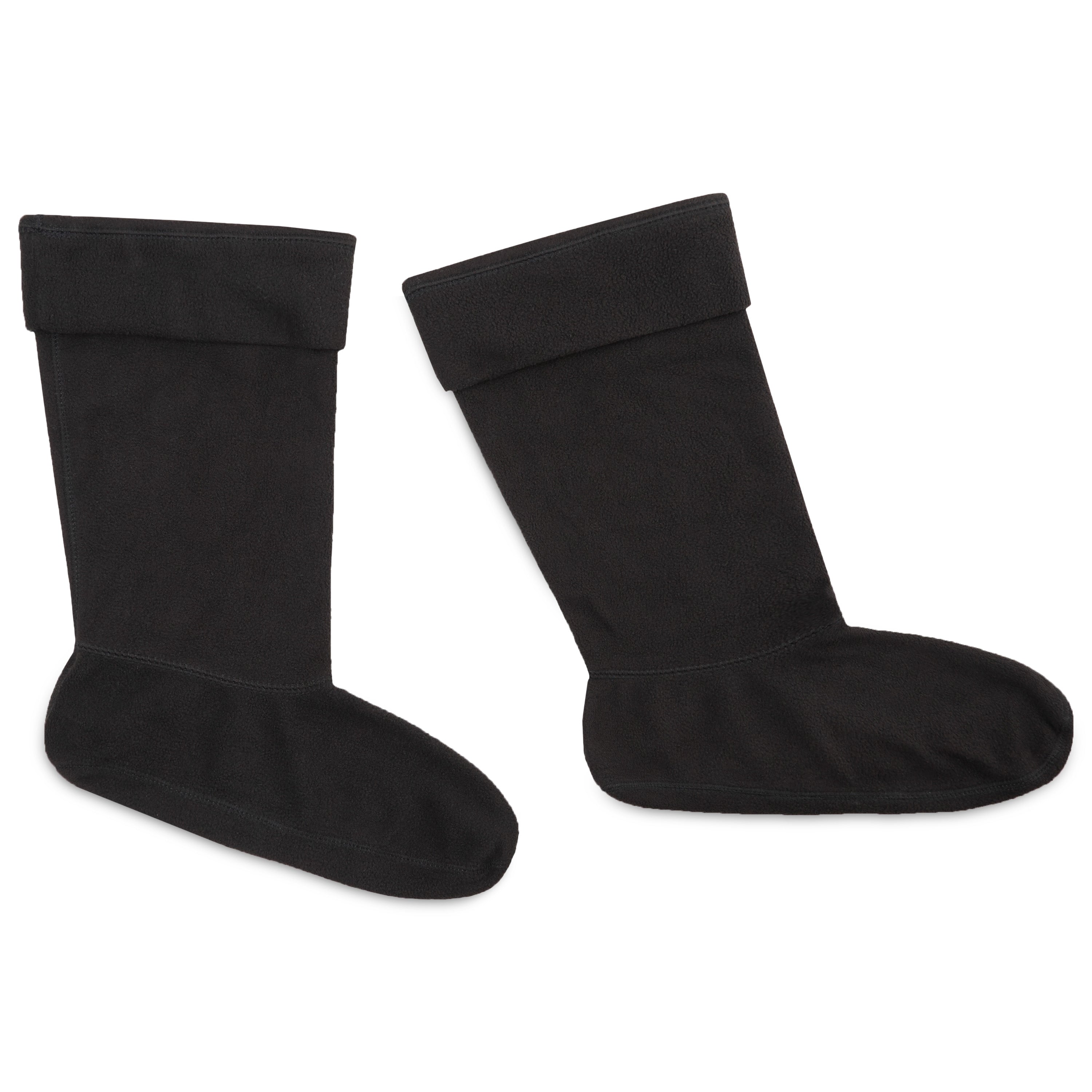 Boot Liner for Men and Teenagers - Warm Fleece Wellie Socks - Get Trend