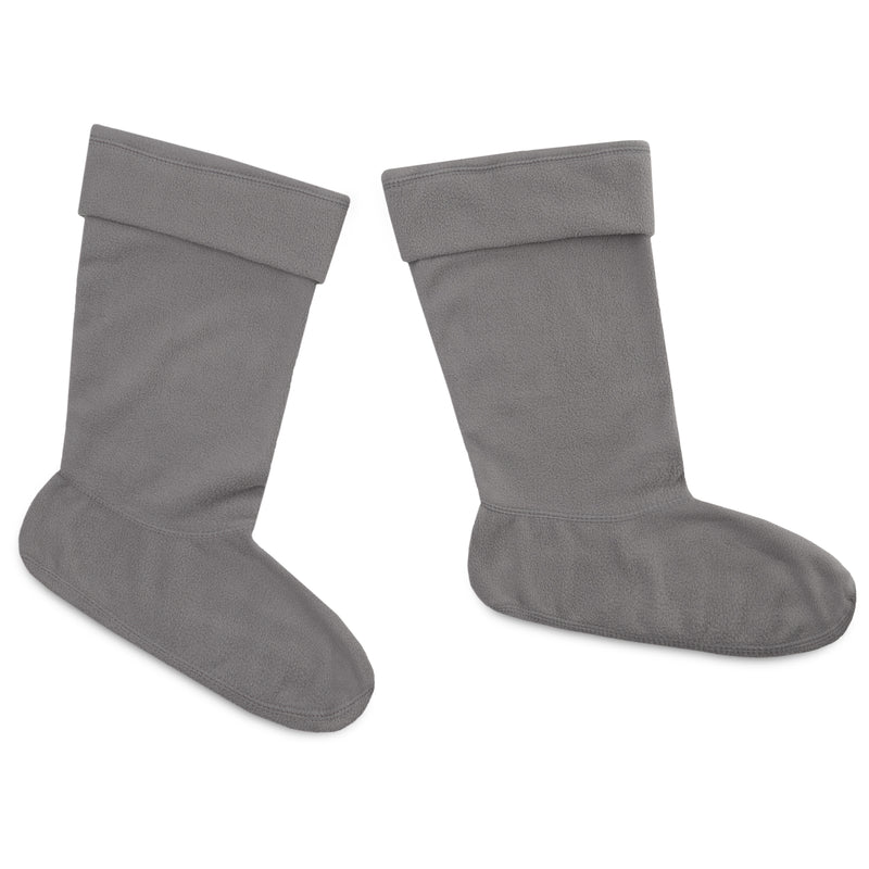 Boot Liner for Men and Teenagers - Warm Fleece Wellie Socks - Get Trend