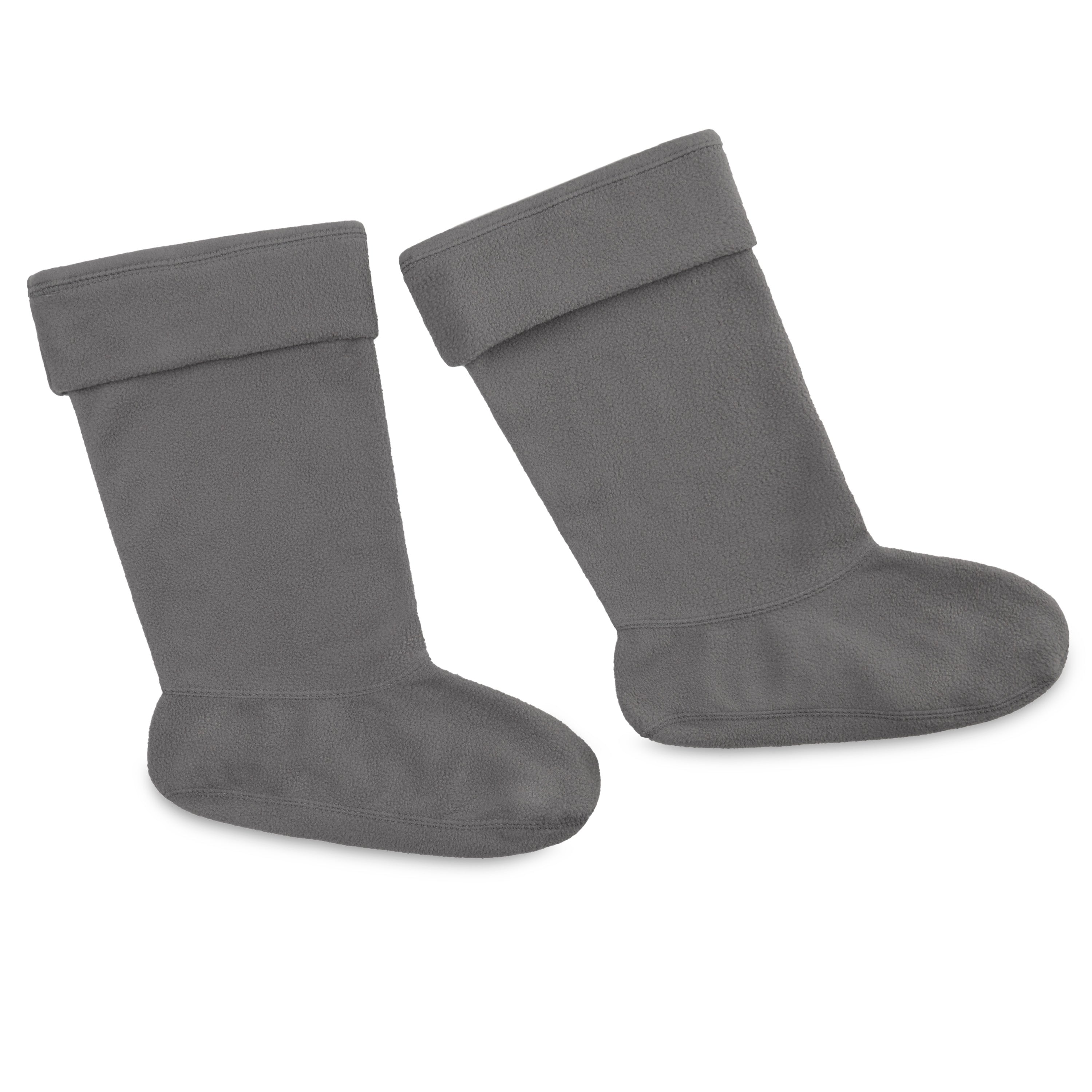 Boot Liner for Women and Teenagers - Warm Fleece Wellie Socks - Get Trend