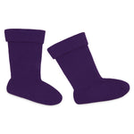 Boot Liner for Women and Teenagers - Warm Fleece Wellie Socks - Get Trend