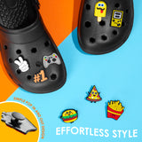 CityComfort Kids Clogs with Removable Charms, Beach Pool Shoes - Kids Gifts - Get Trend