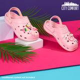 CityComfort Kids Clogs with Removable Charms, Beach Pool Shoes - Kids Gifts - Get Trend