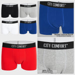 Boxers for Men - Pack of Men Cotton-Rich Boxer Shorts - Get Trend