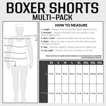 Boxers for Men - Pack of Men Cotton-Rich Boxer Shorts - Get Trend