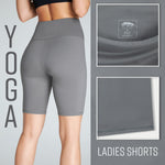 CityComfort Gym Shorts for Women - Yoga Shorts - Get Trend