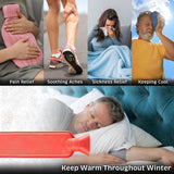 Long Hot Water Bottle 2L - Pack of 2 - Get Trend