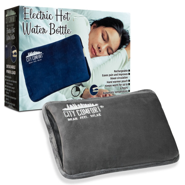 CityComfort Rechargeable Electric Hot Water Bottle - Get Trend
