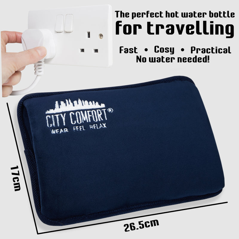 CityComfort Rechargeable Electric Hot Water Bottle