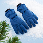 CityComfort Kids Skiing Gloves - Fleece Lined Touch Screen Gloves - Get Trend