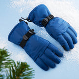 CityComfort Mens Skiing Gloves - Fleece Lined Touch Screen Gloves - Get Trend