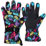 CityComfort Mens Skiing Gloves - Fleece Lined Touch Screen Gloves - Get Trend