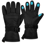 CityComfort Womens Skiing Gloves - Fleece Lined Touch Screen Gloves - Get Trend