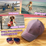 CityComfort Girls Cap and Sunglasses Set, Baseball Cap and UV Sunglasses - Get Trend