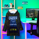 CityComfort Hoodie for Kids & Teenagers Fleece tWarm Gamer Oversized Hoodie