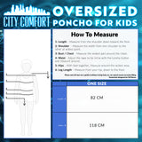 CityComfort Hoodie for Kids & Teenagers Fleece tWarm Gamer Oversized Hoodie