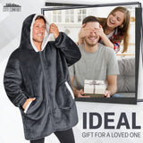 CityComfort Blanket Hoodie for Adults and Teenagers - Get Trend