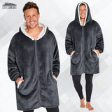 CityComfort Blanket Hoodie for Adults and Teenagers - Get Trend