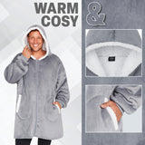 CityComfort Blanket Hoodie for Adults and Teenagers - Get Trend