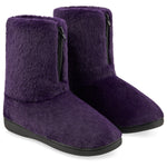 CityComfort Womens Slippers - Fluffy Boot Slippers - Get Trend