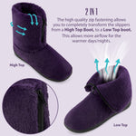 CityComfort Womens Slippers - Fluffy Boot Slippers - Get Trend