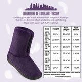 CityComfort Womens Slippers Fluffy Boot Slippers Indoor House Shoes for Women and Teens