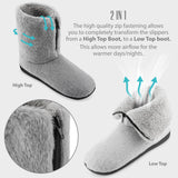 CityComfort Womens Slippers Fluffy Boot Slippers Indoor House Shoes for Women and Teens