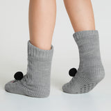 CityComfort Fluffy Socks for Women - GRAY PANDA - Get Trend