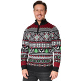 Christmas Jumpers for Men - Black/Multi - Get Trend