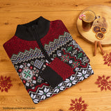 Christmas Jumpers for Men - Black/Multi - Get Trend