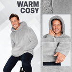 CityComfort Mens Hoodies - Hoodies for Men and Teenagers - Get Trend