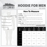 CityComfort Mens Hoodies - Hoodies for Men and Teenagers - Get Trend