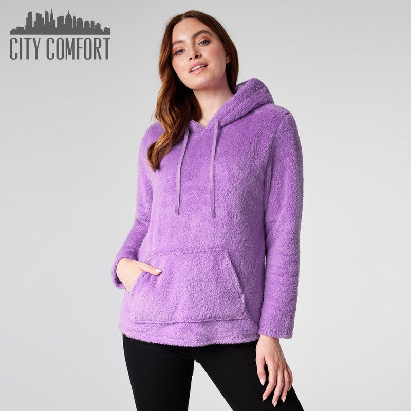 CityComfort Hoodies for Women - Fleece Hoodie for Women