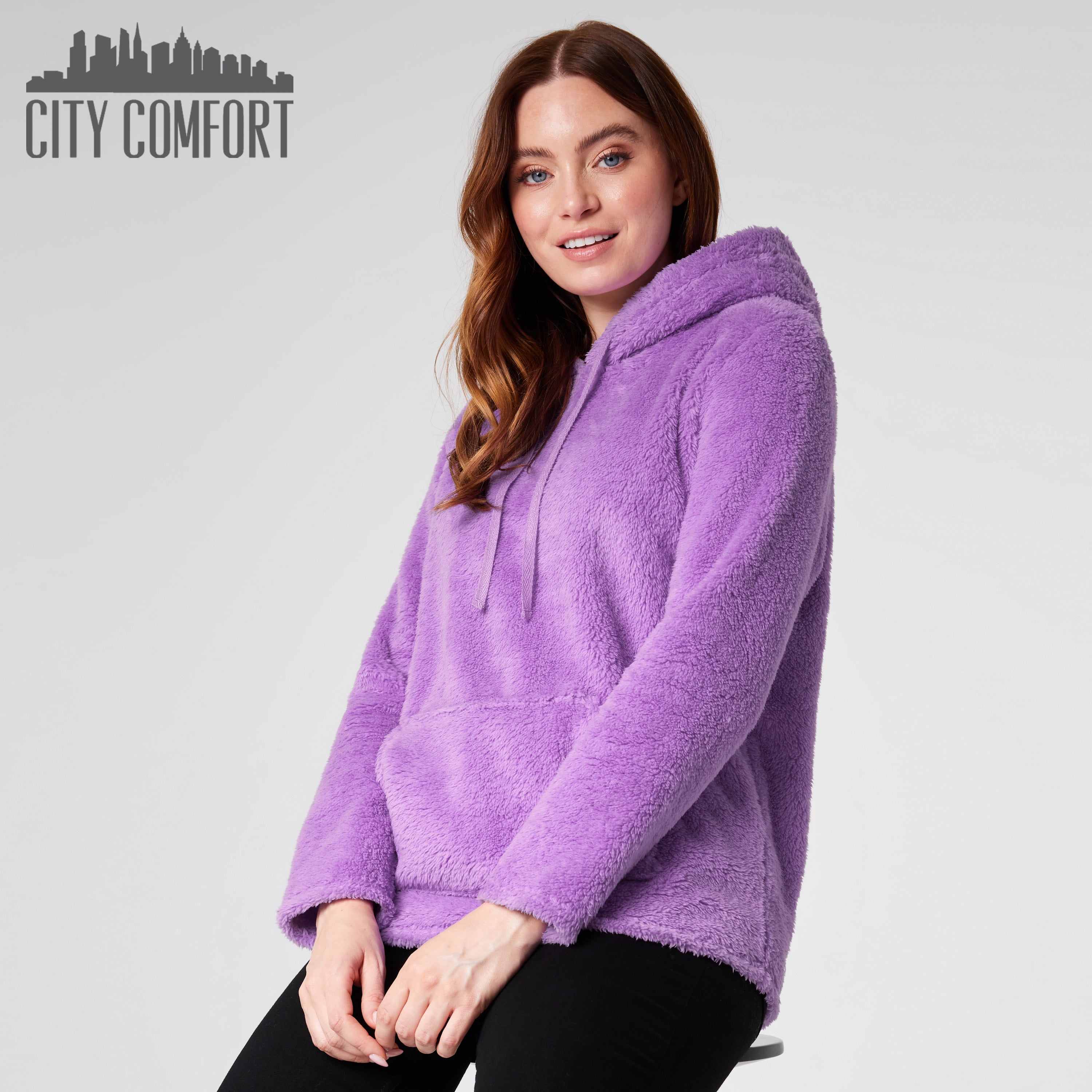 CityComfort Hoodies for Women - Fleece Hoodie for Women - Get Trend