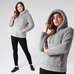 CityComfort Hoodies for Women - Fleece Hoodie for Women - Get Trend