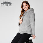 CityComfort Hoodies for Women - Fleece Hoodie for Women - Get Trend