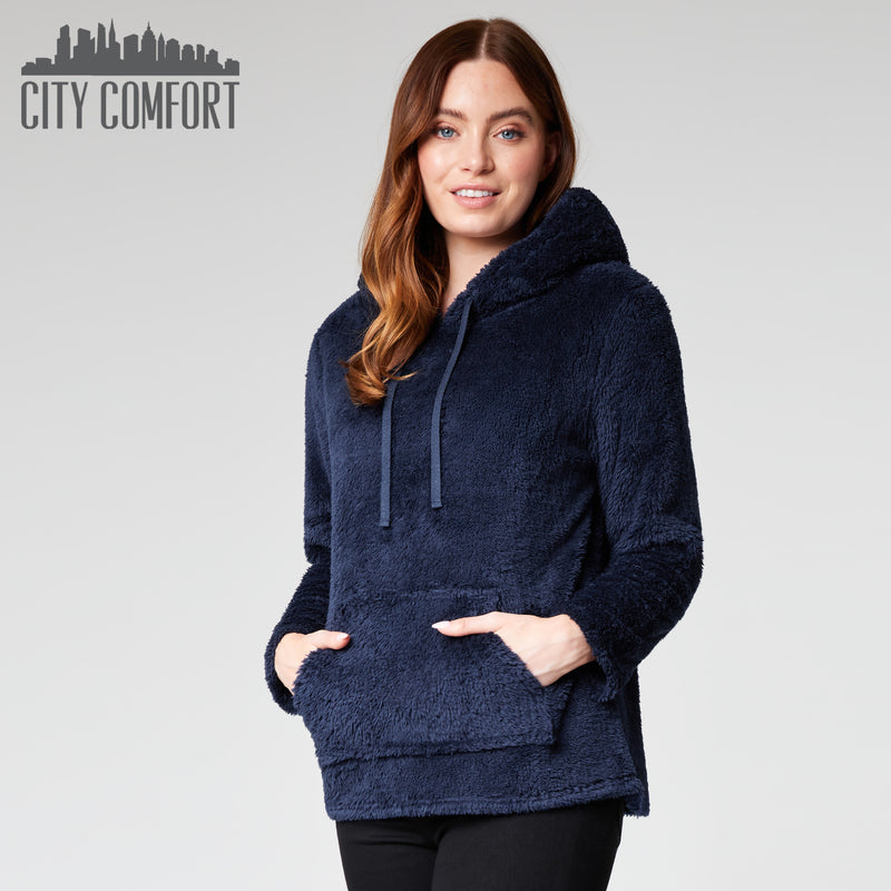 CityComfort Hoodies for Women - Fleece Hoodie for Women - Get Trend