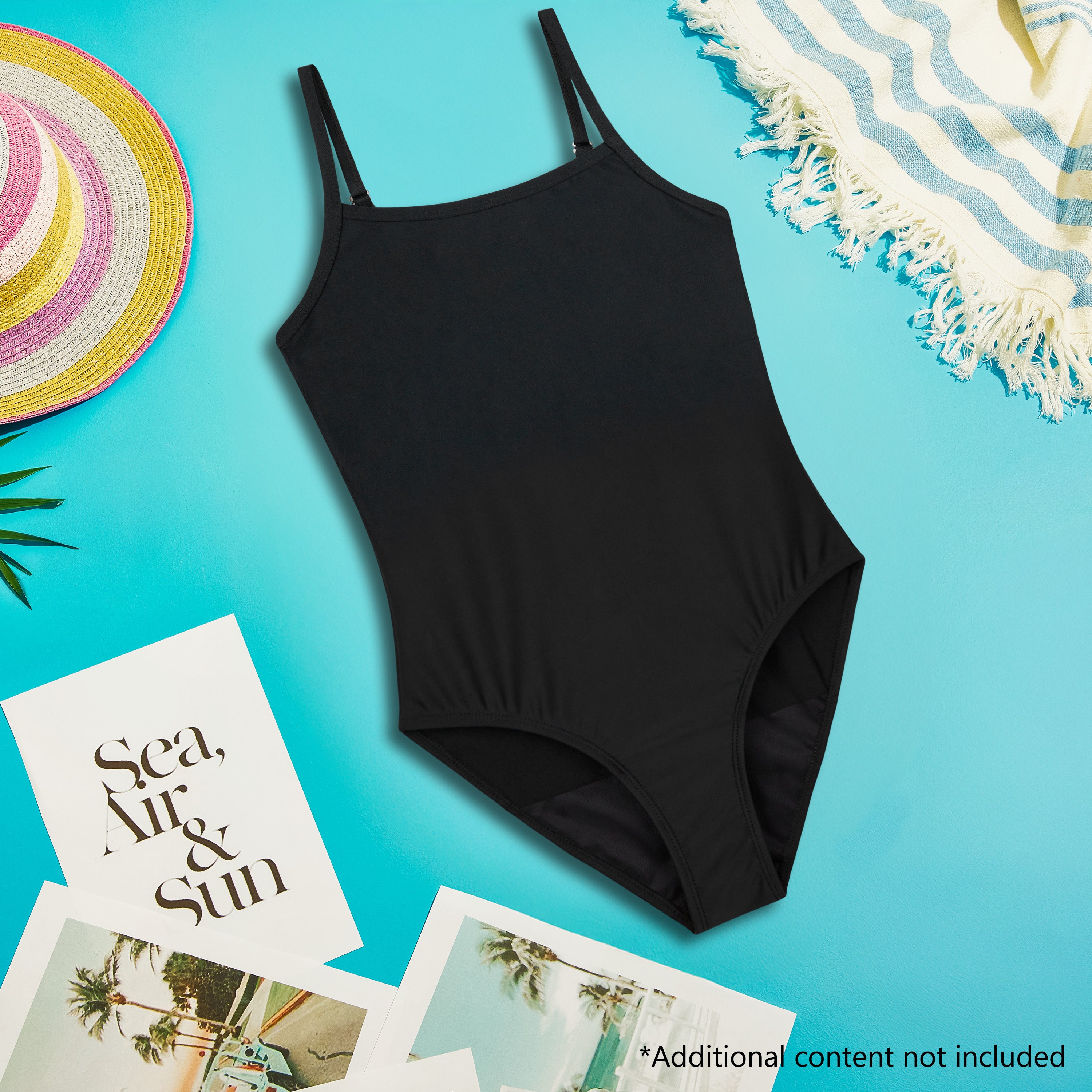 CityComfort Swimming Costume Women One Piece Period Swimwear Leakproof Absorbent UPF50 Swimsuit with Adjustable Straps - Get Trend