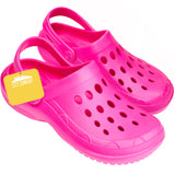 CityComfort Clogs for Women Garden Shoes Tie Dye Summer Slip On with Strap for Beach Pool Indoor Outdoor Holiday Essentials - Get Trend