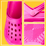 CityComfort Clogs for Women Garden Shoes Tie Dye Summer Slip On with Strap for Beach Pool Indoor Outdoor Holiday Essentials - Get Trend