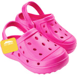 CityComfort Clogs for Girls Garden Shoes Tie Dye Summer Slip On with Strap for Beach Pool Indoor Outdoor Holiday Essentials - Get Trend